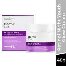 O3+ Derma Cult Retinol Cream Night Moisturizer For Wrinkles Radiance