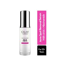 Olay Aha & Niacinamide Super Serum , Acne Mark & Spot Removal Serum - For All Skin Types