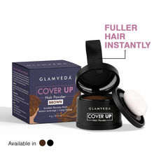 Glamveda Brown Hair Cover-Up Powder