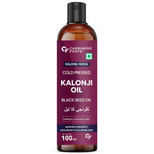 Carbamide Forte Cold Pressed Kalonji Hair Oil & Black Seed Oil - Kalonji Oil For Hair Growth