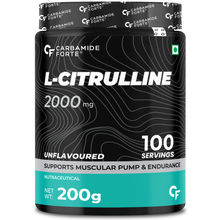 Carbamide Forte L-Citrulline 2000mg Powder - Unflavoured