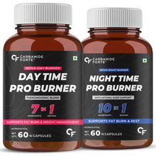 Carbamide Forte Day & Night Fat Burner Capsules