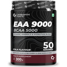 Carbamide Forte EAA 9000 BCAA 5000 Powder - Cola