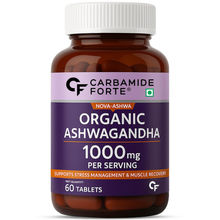 Carbamide Forte Organic Ashwagandha 1000mg Tablets