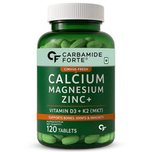 Carbamide Forte Calcium with Magnesium- Zinc- Vitamin D-K2