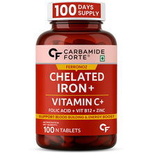 Carbamide Forte Ferronoz Chelated Iron Supplement