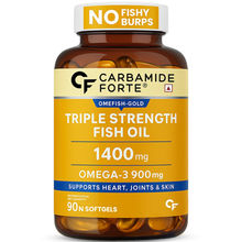 Carbamide Forte Omefish Gold Triple Strength Fish Oil Supplements