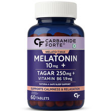 Carbamide Forte Melato-T Max Melatonin with Tagara Supplement