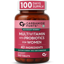 Carbamide Forte Novosules Woman+ Multivitamin for Women with Probiotics