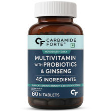 Carbamide Forte Novosules - Daily Multivitamin with Probiotics Supplement