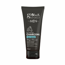 Globus Naturals Men Activated Charcoal Face Wash