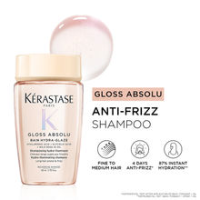 Kerastase Gloss Absolu Anti-Frizz Shampoo