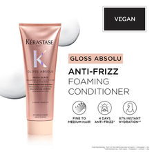 Kerastase Gloss Absolu Anti-Frizz Foaming Conditioner For Bouncy & Glossy Hair