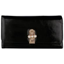 Gio Collection Women's Wallets Handbag (black)