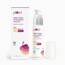 Plum Bright Years All-Day Defence SPF 50 PA++++ Sunscreen For Oily, Normal & Dry Skin