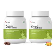 andMe Women'S Plant Protein (Choco Almond) + andMe Women'S Plant Protein (Mango Cardamom) (Combo Pack)
