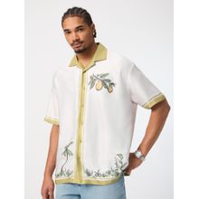 The Souled Store Summer Shirt Holiday Spirit Men Holiday Shirt