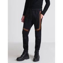 Antony Morato Fleece Slim Fit In Cotton Blend Fabric With Stretch Viscose Blend Fabric Joggers