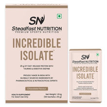 Steadfast NUTRITION Incredible Isolate Whey Protein Blend The Instant Recovery - Chocolate