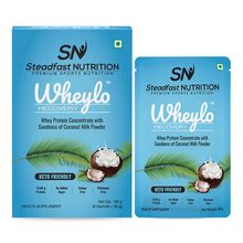 Steadfast NUTRITION Wheylo Whey Protein Concentrate With Coconut Milk Powder