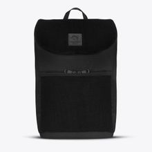 BadgePack Designs Kenni Backpack - Black Bag with 5 printed Badges