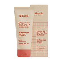 Biocule No More Acne Face Wash For Oily, Acne Prone Skin
