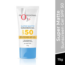 O3+ Super Matte Sunscreen SPF 50 PA ++++