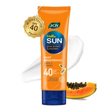 Joy Hello Sun Glow Protect Sunscreen SPF 40 PA+++ With Vitamin C & Papaya