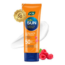 Joy Mattifying SPF 50 PA++++ Sunscreen For Oily Skin - Ultra Light & Sweat Resistant