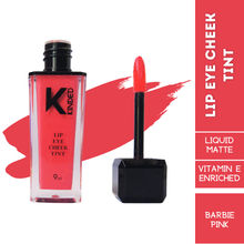 KINDED Lip, Eye & Cheek Tint with Vitamin-E Enriched - 01 Barbie Pink