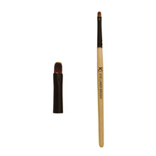 KINDED Professional Natural Wooden Handle Gel Eye Liner Makeup Brush
