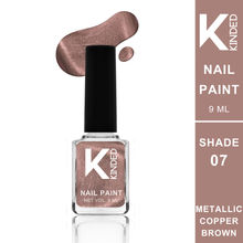 KINDED Long Stay Metallic Finish Nail Paint
