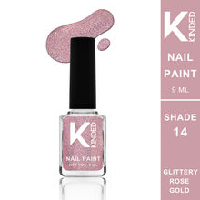 KINDED Long Stay Shimmery Finish Nail Paint