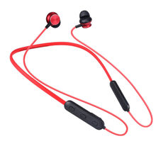 Zebronics Zeb-Slinger Bluetooth Earphone with Voice Assistant and 12hrs* playback time (Red)