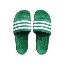 adidas ADILETTE COMFORT Green Swimming Slides