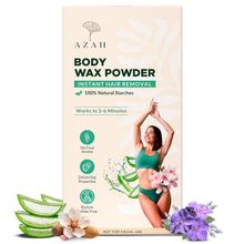 Azah Body Natural And Painless Wax Powder
