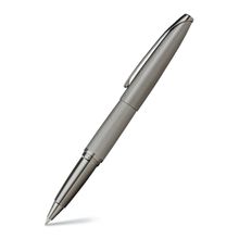 Cross 885-46 ATX Titanium Grey PVD Rolling Ball Pen with Polished Dark