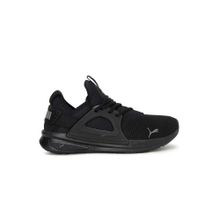 Puma Softride Enzo Evolve Unisex Black Running Shoes