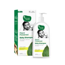 Mother Sparsh Plant Powered Natural Baby Shampoo, Tear Free Formula With Allergen Free Fragrance
