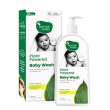 Mother Sparsh Plant Powered Natural Hydrating Baby Wash With Organic Herbs & Essential Oils