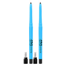 SUGAR POP 24Hr Longwear Kajal Smudgeproof Intense Matte - Black (Pack of 2)