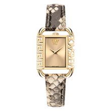Versace Analog Gold Dial Unisex Watch - Ve3B00122