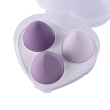 Kazarmaa Ultra Soft Heart Shape Blender Makeup Sponge