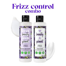Love Beauty & Planet Natural Argan Oil And Lavender Anti-frizz Smoothening Shampoo & Conditioner