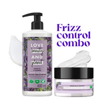 Love Beauty & Planet Bye Bye Frizz Combo ( Shampoo + Mask)