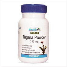 HealthVit Tagara Powder 250mg 60 Capsules For Sleep Disorders
