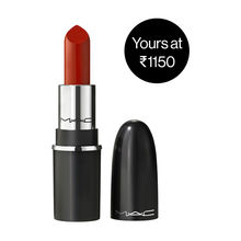 M.A.C MACximal Mini Matte Red Lipstick - Chili