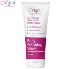 Vigini Lightening Exfoliating Tan Removal Body Polishing Wash