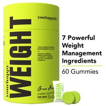 YourHappyLife Weight - Delicious Gummies for Weight Loss, Fat Burn & Metabolism Booster