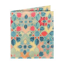 Closet Code Kaleidoscope Pocket Square - multicoloured